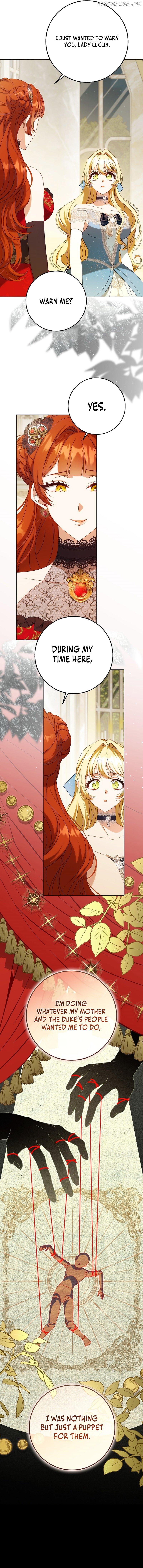 The secrets of the lovely duchess Chapter 22 page 12
