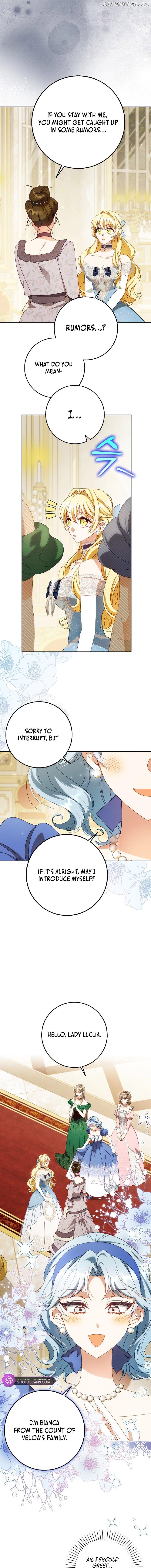 The secrets of the lovely duchess Chapter 22 page 4