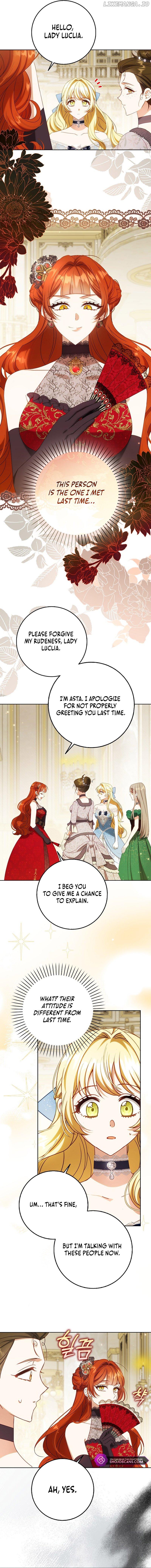 The secrets of the lovely duchess Chapter 22 page 7