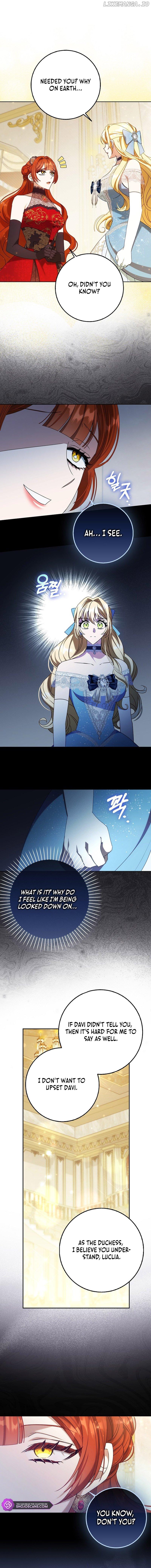 The secrets of the lovely duchess Chapter 23 page 1