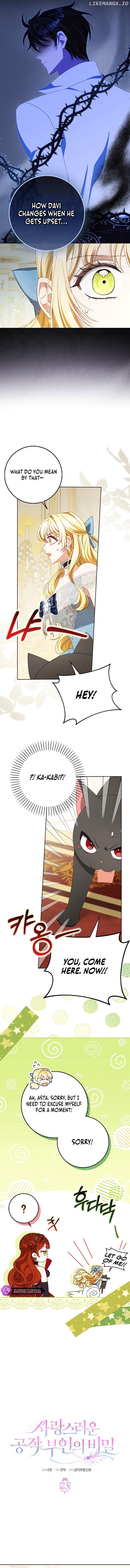 The secrets of the lovely duchess Chapter 23 page 2