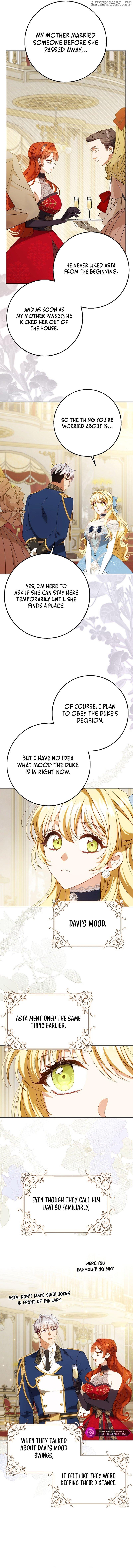 The secrets of the lovely duchess Chapter 23 page 8