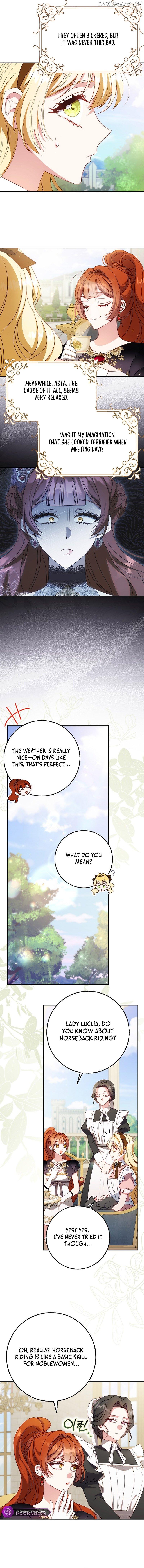 The secrets of the lovely duchess Chapter 24 page 9
