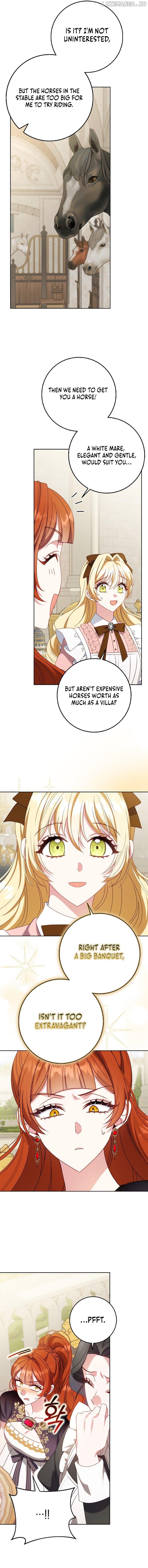 The secrets of the lovely duchess Chapter 24 page 10