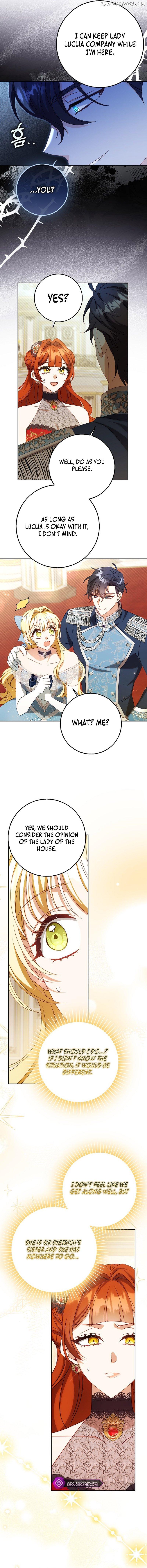 The secrets of the lovely duchess Chapter 24 page 2