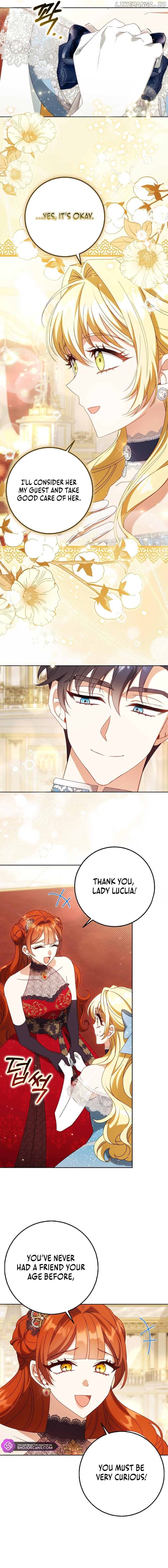 The secrets of the lovely duchess Chapter 24 page 3