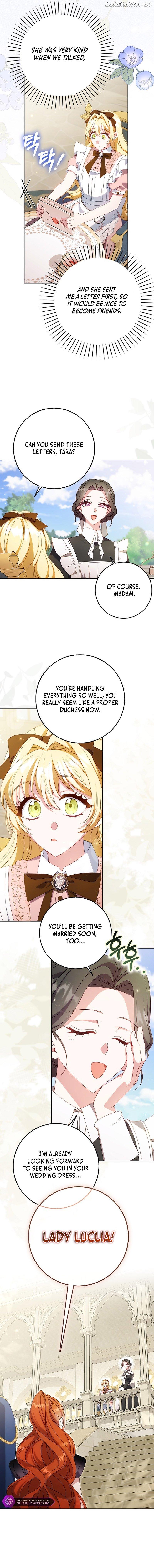 The secrets of the lovely duchess Chapter 24 page 7