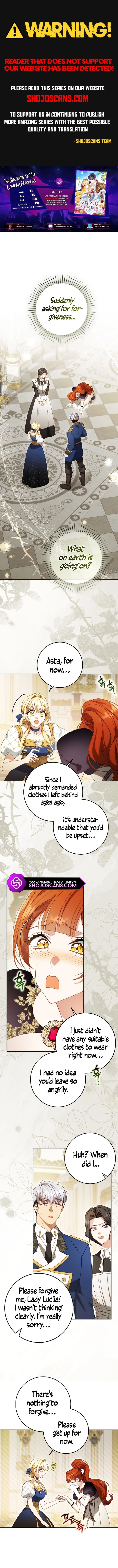 The secrets of the lovely duchess Chapter 27 page 0