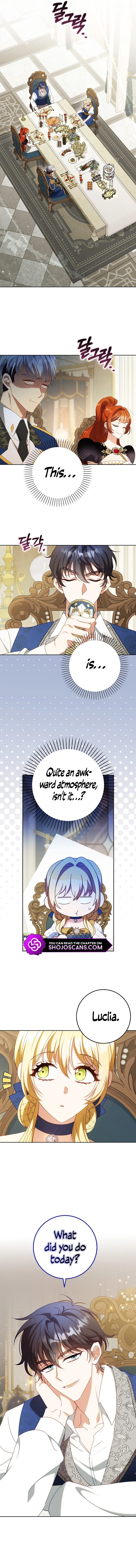 The secrets of the lovely duchess Chapter 27 page 9