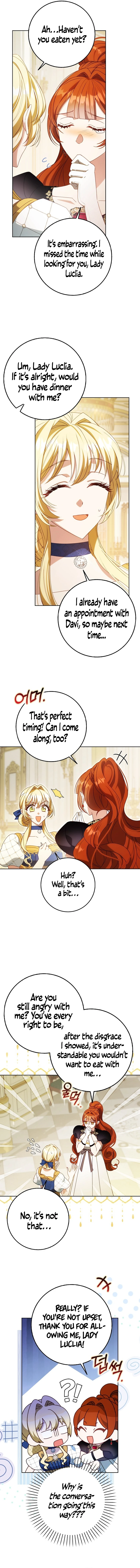 The secrets of the lovely duchess Chapter 27 page 1