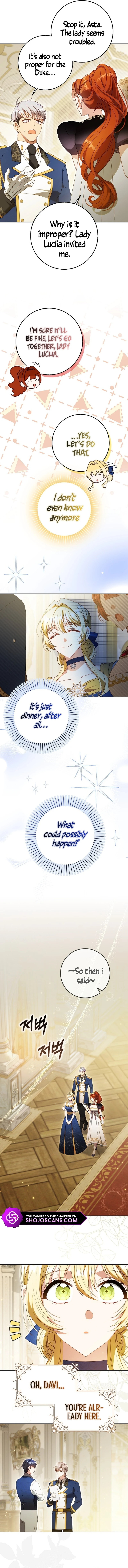 The secrets of the lovely duchess Chapter 27 page 2