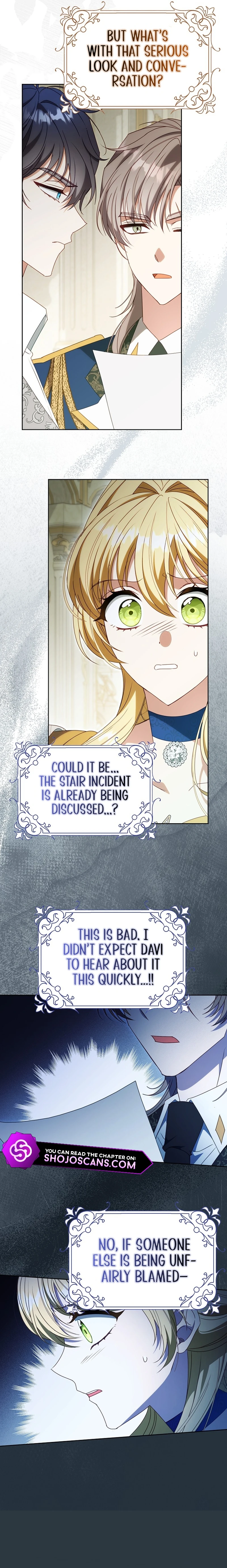 The secrets of the lovely duchess Chapter 27 page 3