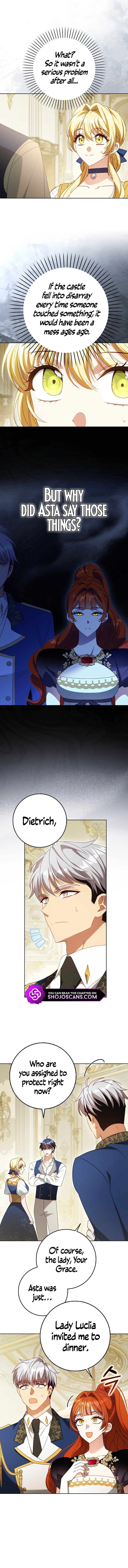 The secrets of the lovely duchess Chapter 27 page 7