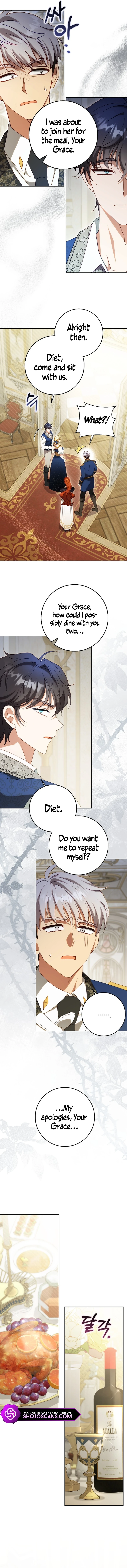 The secrets of the lovely duchess Chapter 27 page 8