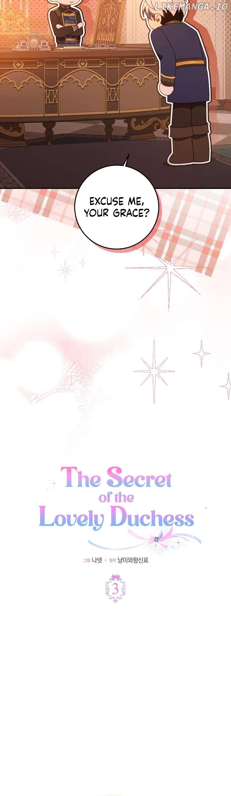 The secrets of the lovely duchess Chapter 3 page 23