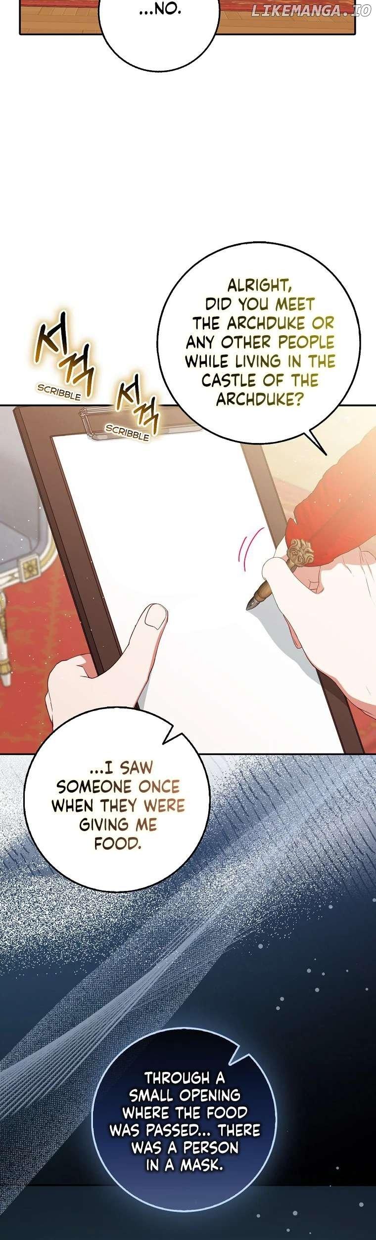 The secrets of the lovely duchess Chapter 3 page 32