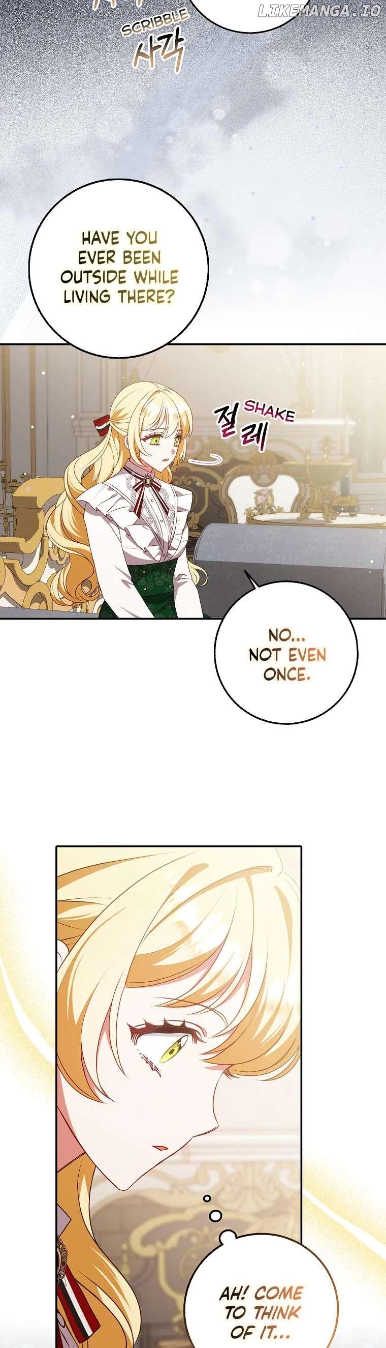 The secrets of the lovely duchess Chapter 3 page 34