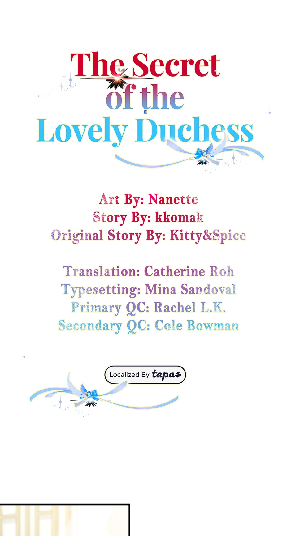 The secrets of the lovely duchess Chapter 34 page 0