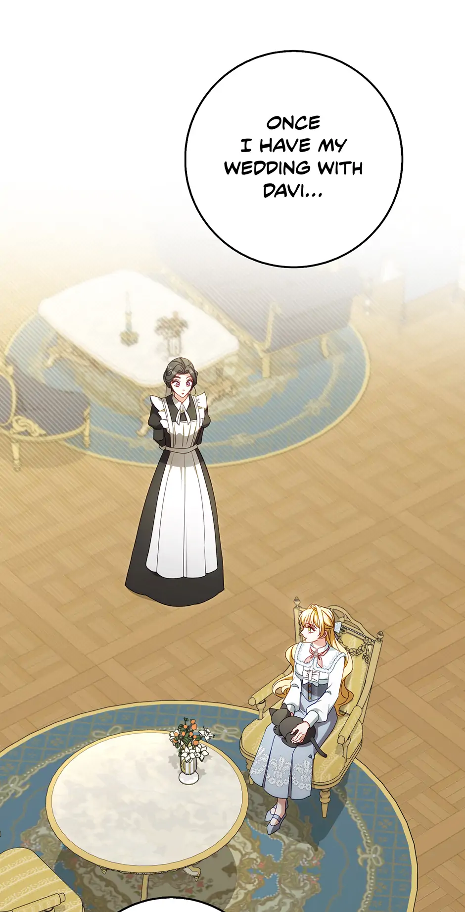 The secrets of the lovely duchess Chapter 34 page 9