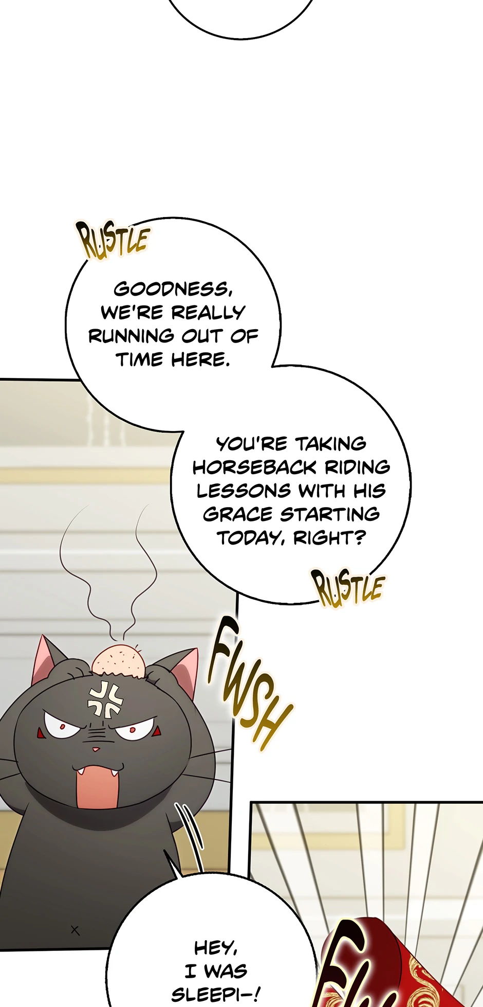 The secrets of the lovely duchess Chapter 34 page 14