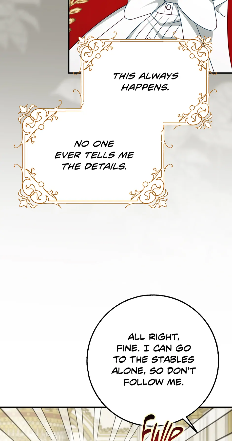 The secrets of the lovely duchess Chapter 34 page 33