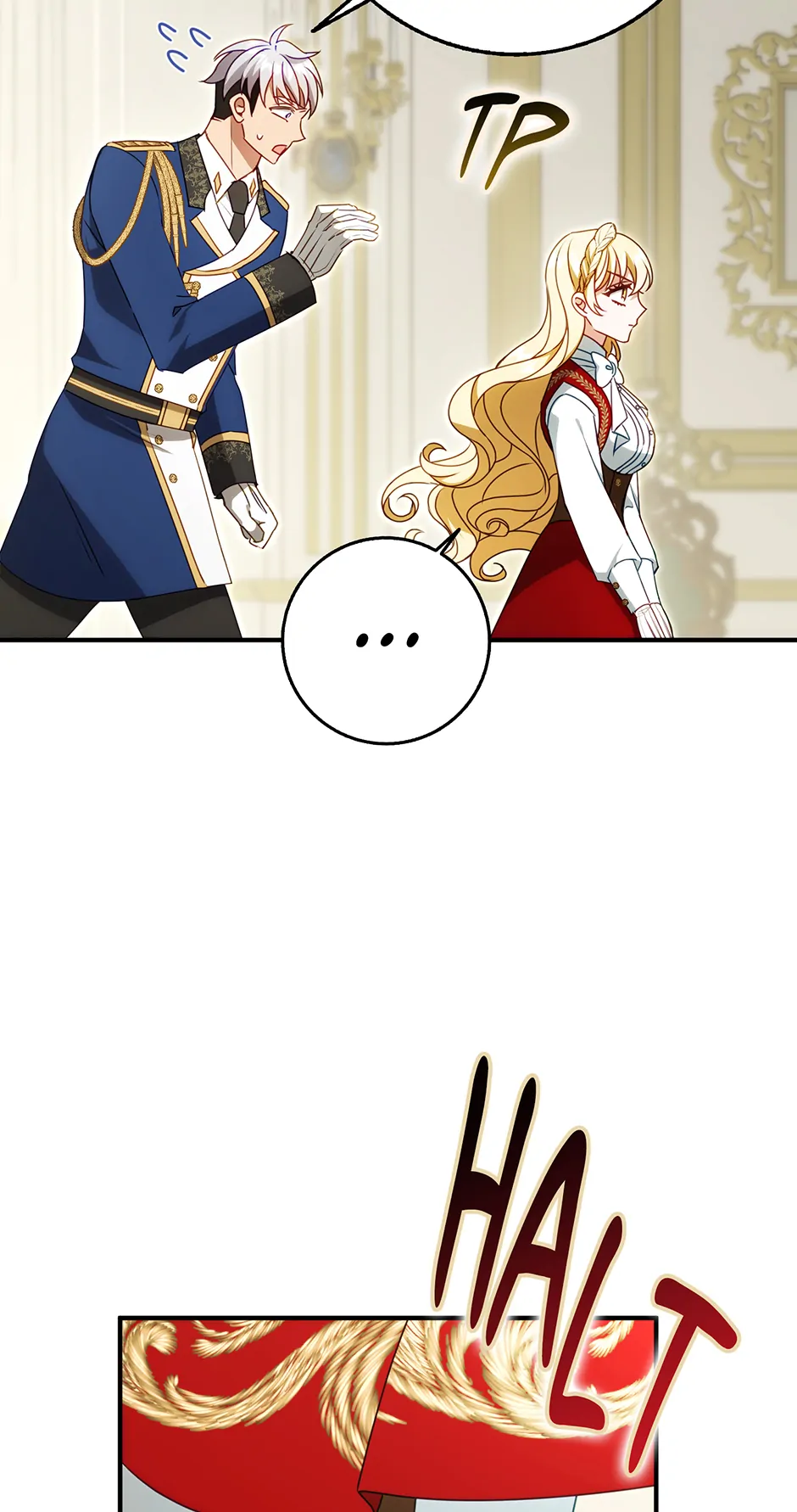 The secrets of the lovely duchess Chapter 34 page 35