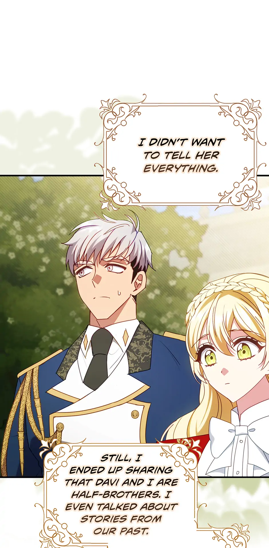 The secrets of the lovely duchess Chapter 34 page 49