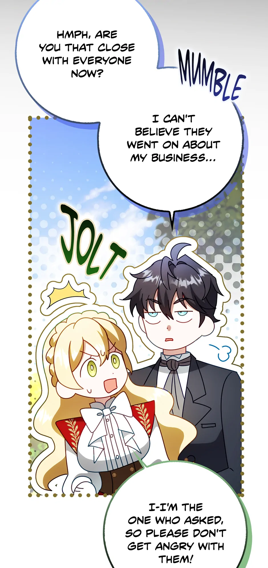 The secrets of the lovely duchess Chapter 36 page 5