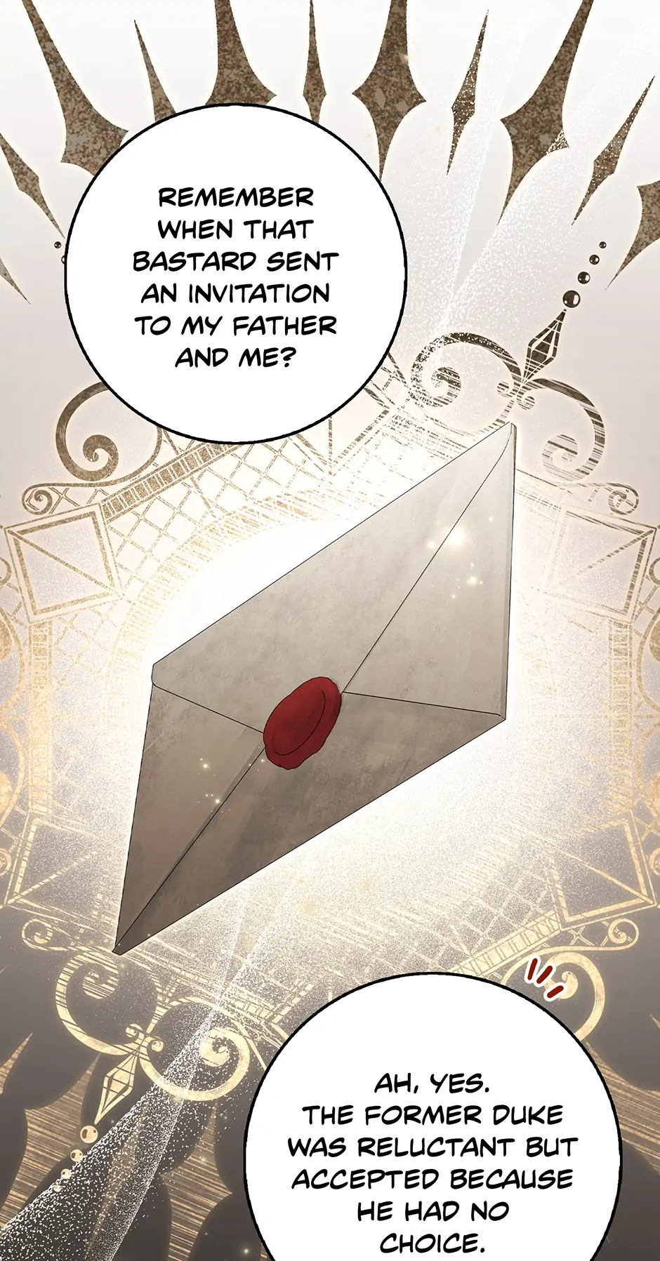 The secrets of the lovely duchess Chapter 39 page 22