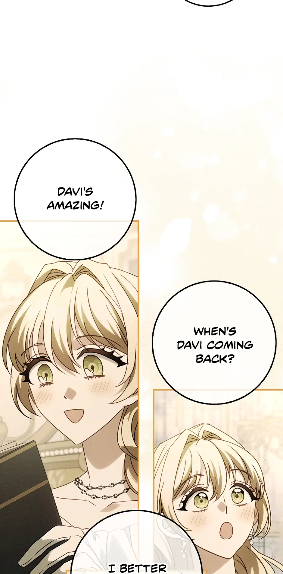 The secrets of the lovely duchess Chapter 39 page 52