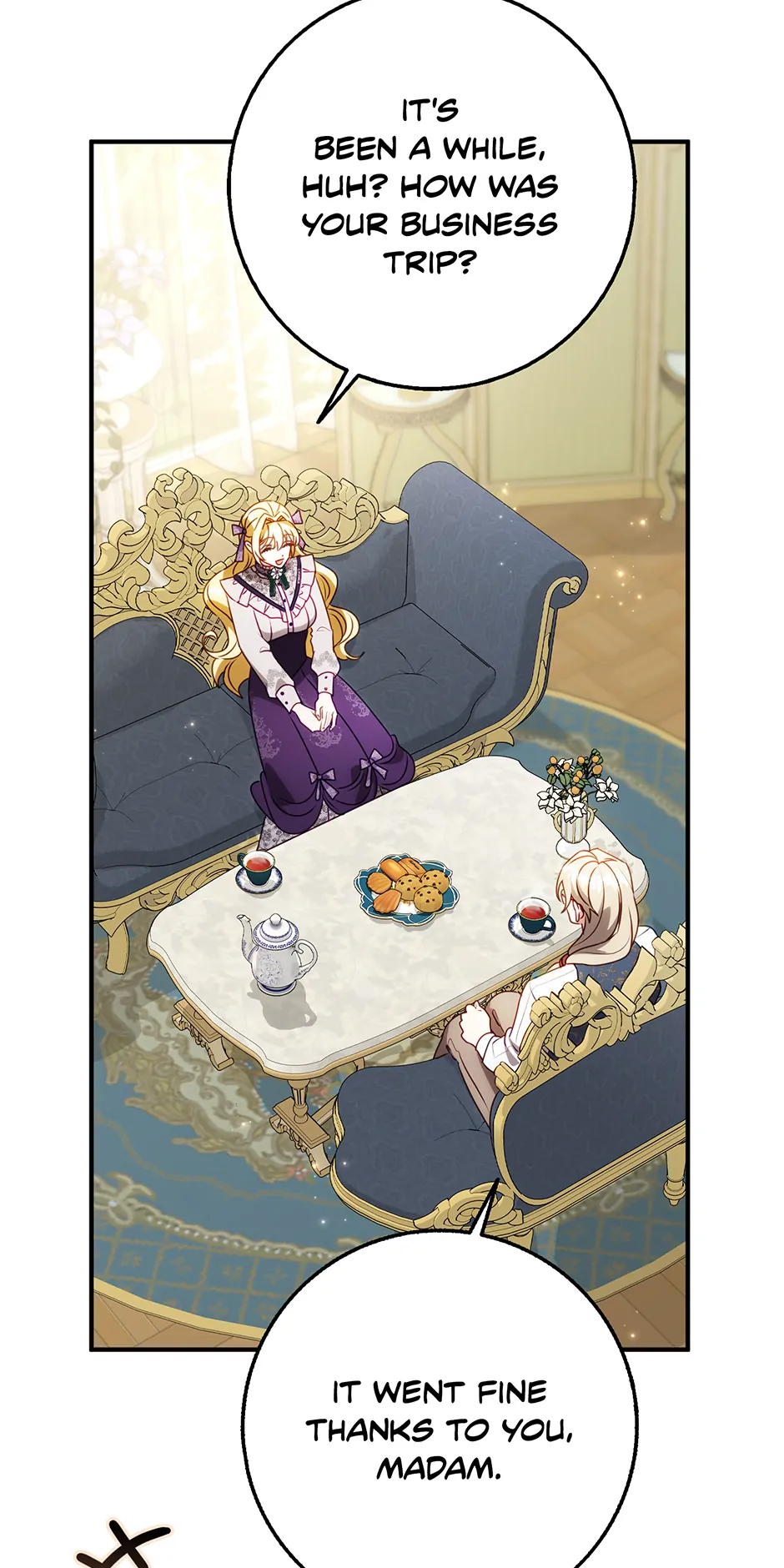 The secrets of the lovely duchess Chapter 39 page 63