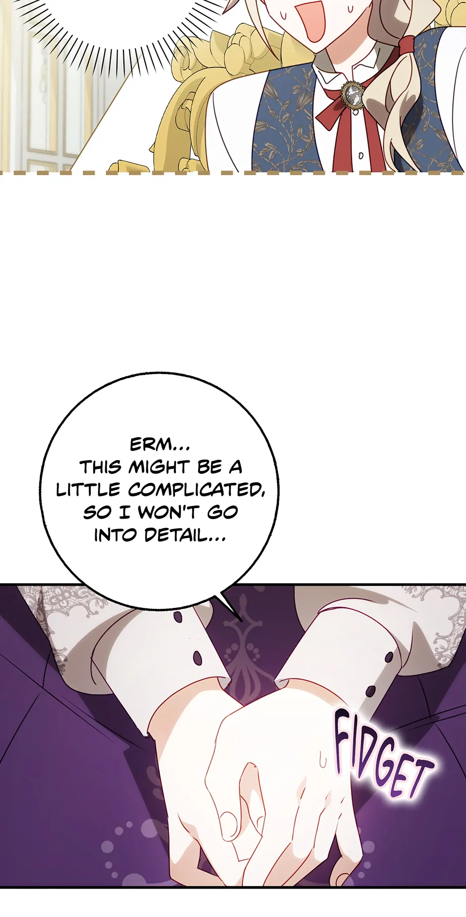The secrets of the lovely duchess Chapter 39 page 69