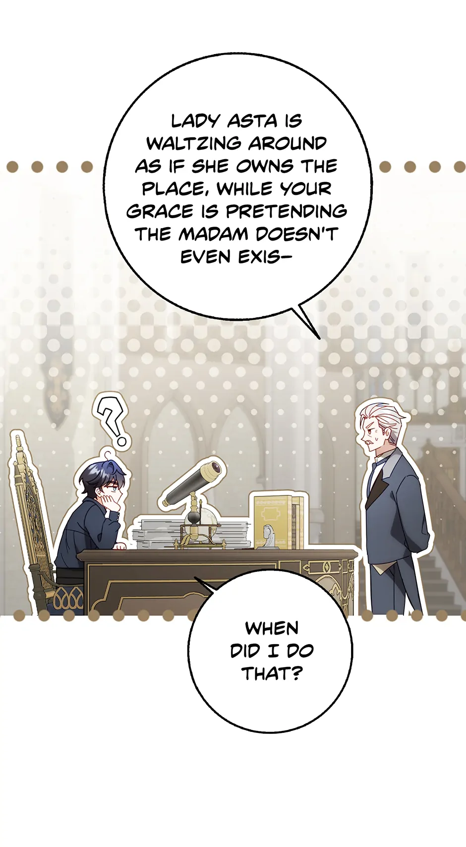 The secrets of the lovely duchess Chapter 39 page 8