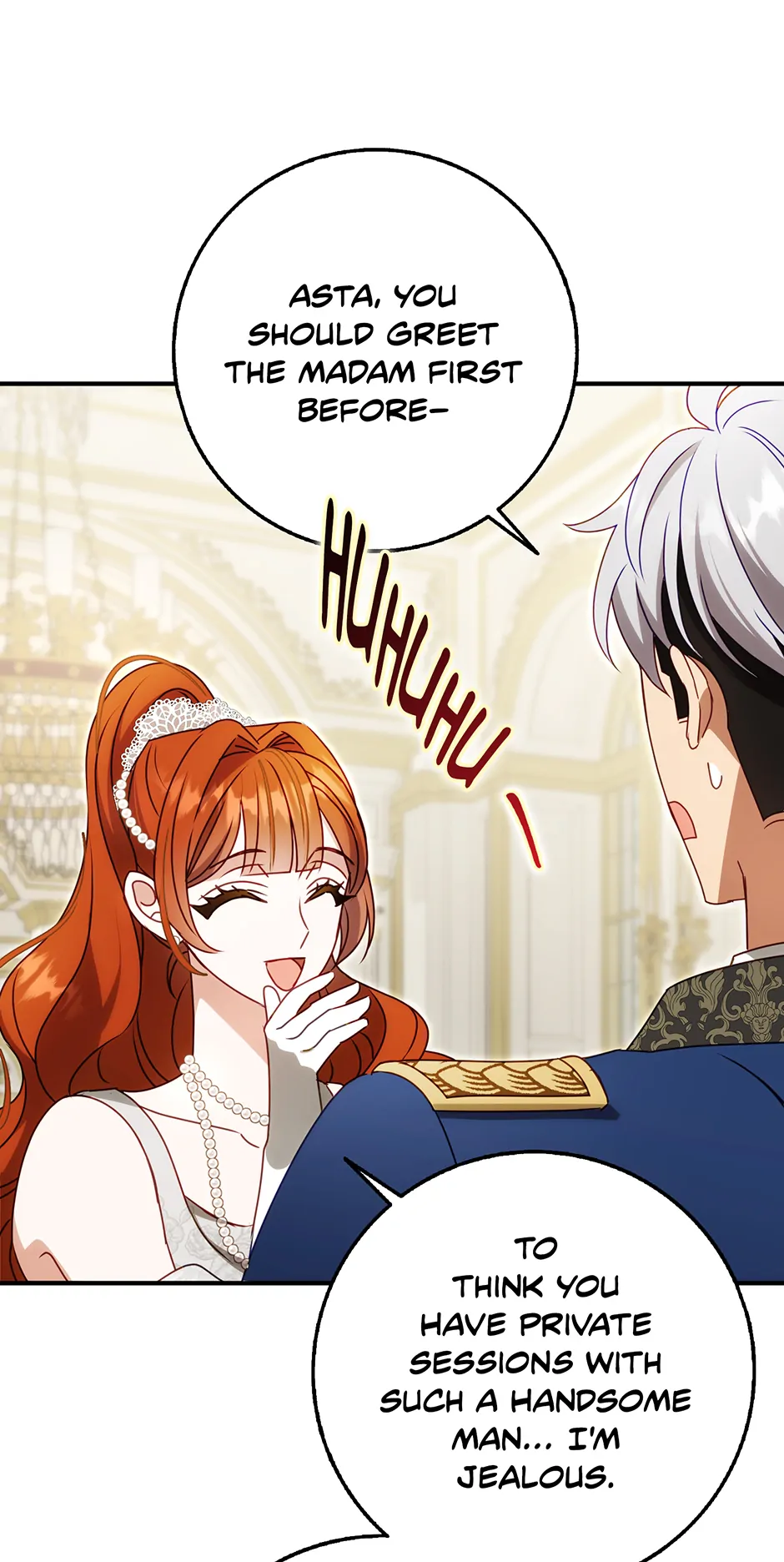 The secrets of the lovely duchess Chapter 40 page 41