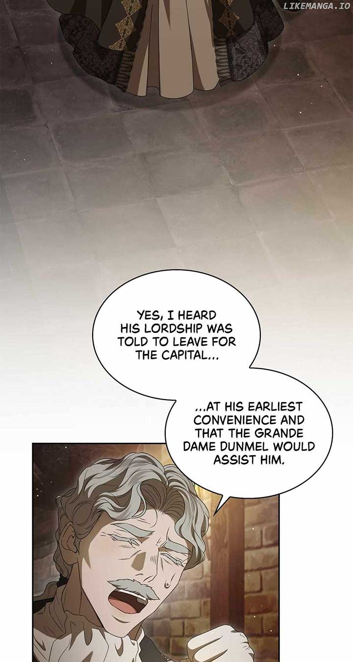 The Stone Thrown in the Lake Chapter 31 page 19
