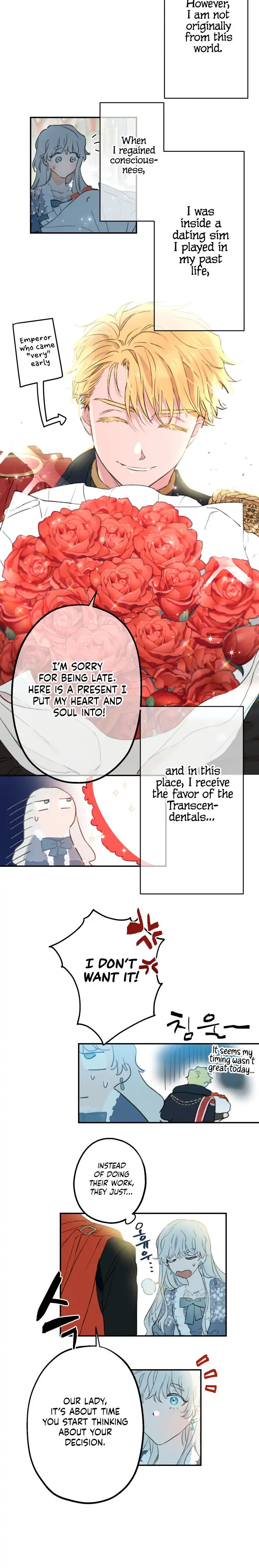 The Strongest Characters in the World are Obsessed With Me Chapter 1 page 12