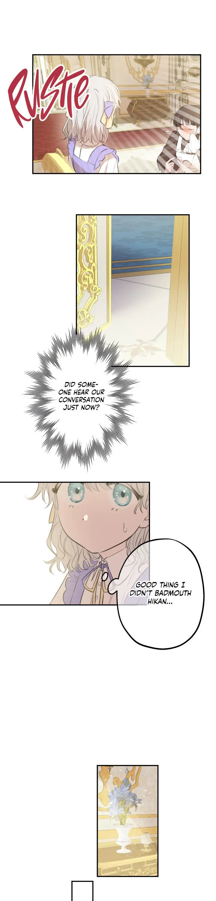 The Strongest Characters in the World are Obsessed With Me Chapter 10 page 8