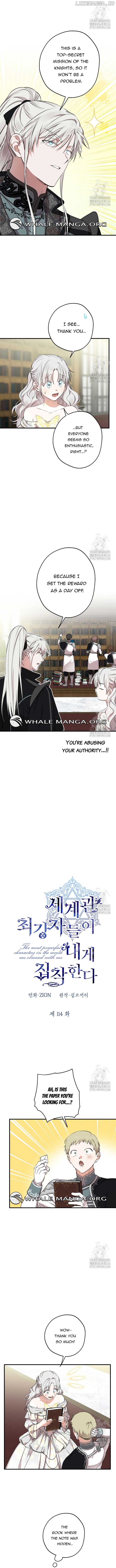 The Strongest Characters in the World are Obsessed With Me Chapter 114 page 3
