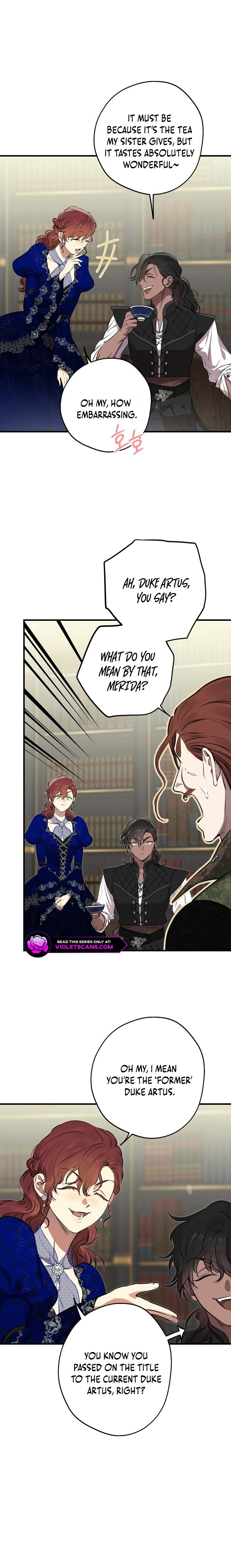 The Strongest Characters in the World are Obsessed With Me Chapter 121 page 5