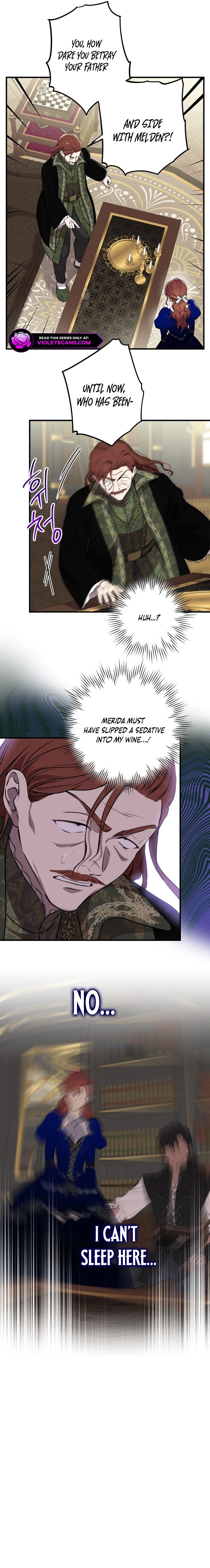 The Strongest Characters in the World are Obsessed With Me Chapter 121 page 8