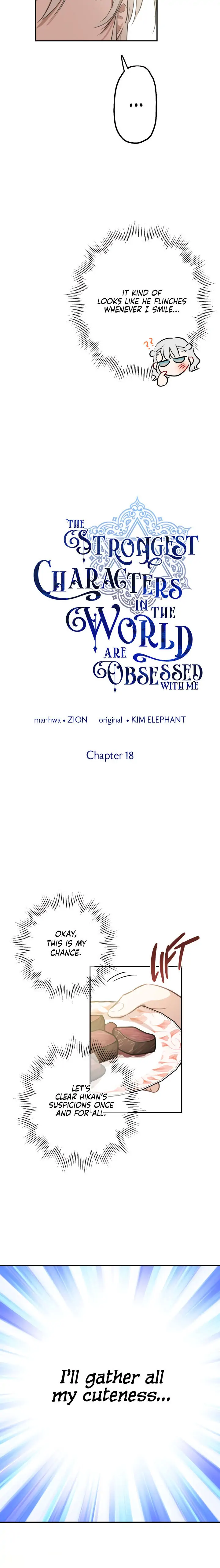 The Strongest Characters in the World are Obsessed With Me Chapter 18 page 4