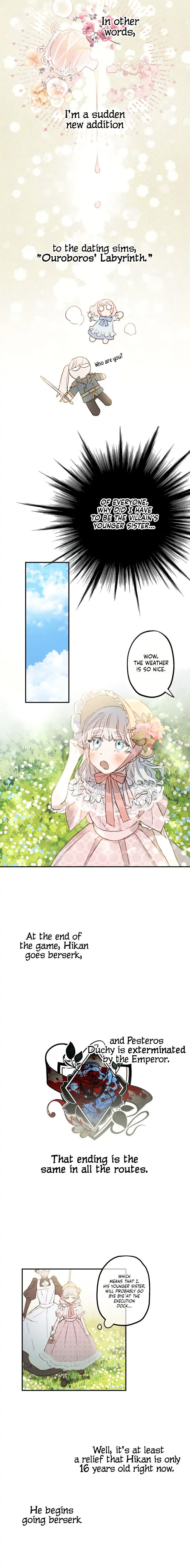 The Strongest Characters in the World are Obsessed With Me Chapter 2 page 6