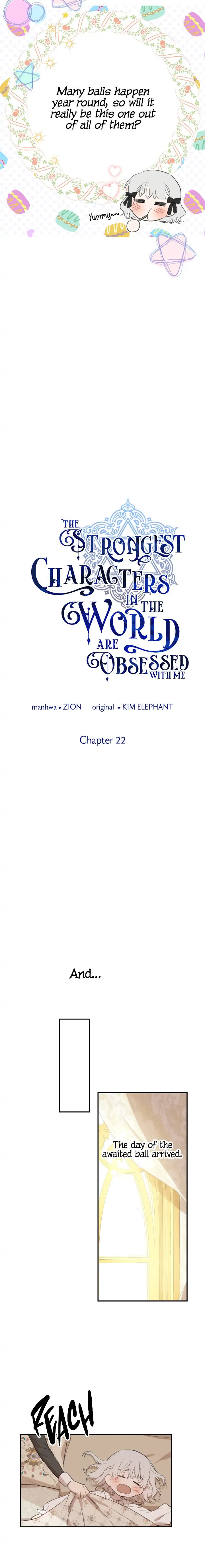 The Strongest Characters in the World are Obsessed With Me Chapter 22 page 5