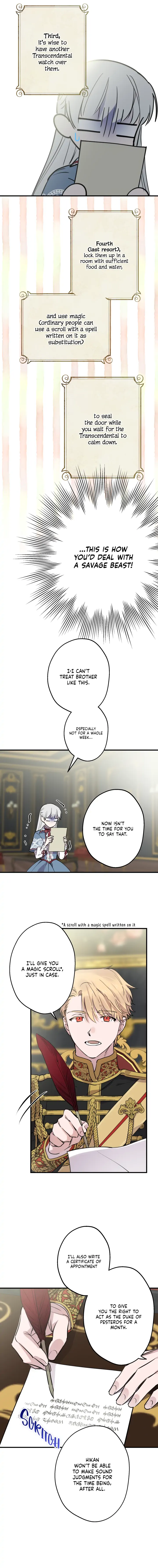 The Strongest Characters in the World are Obsessed With Me Chapter 47 page 5