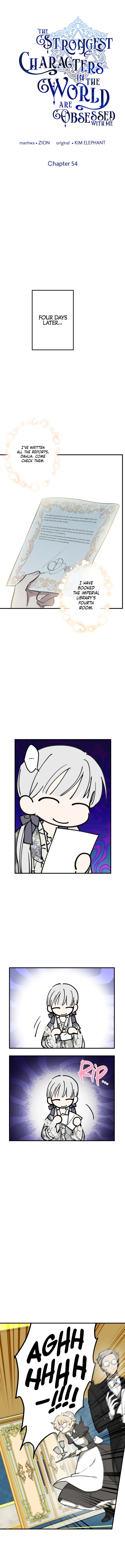The Strongest Characters in the World are Obsessed With Me Chapter 54 page 5
