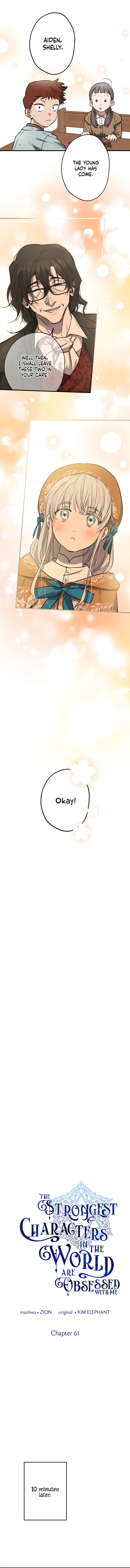 The Strongest Characters in the World are Obsessed With Me Chapter 61 page 6