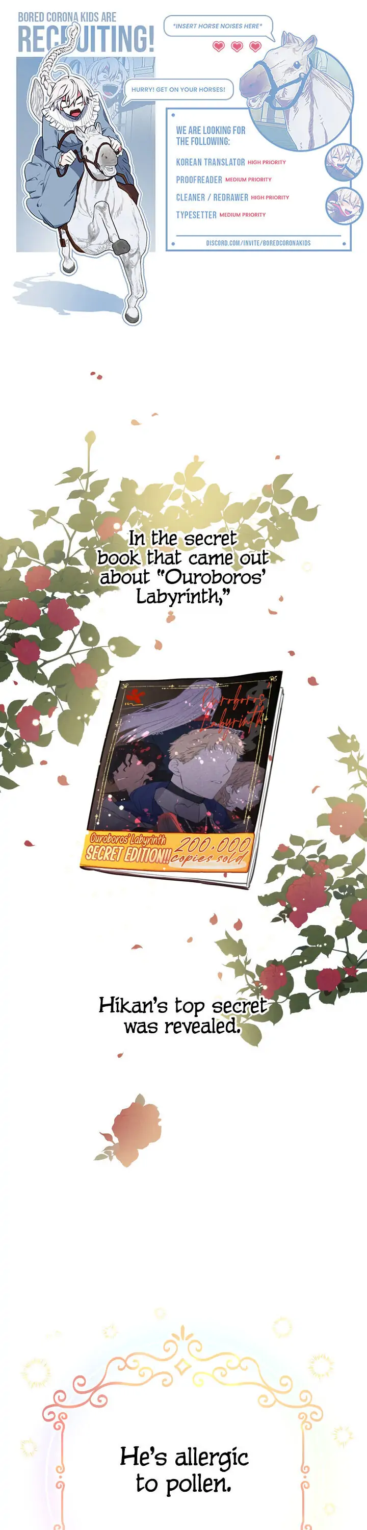 The Strongest Characters in the World are Obsessed With Me Chapter 8 page 0