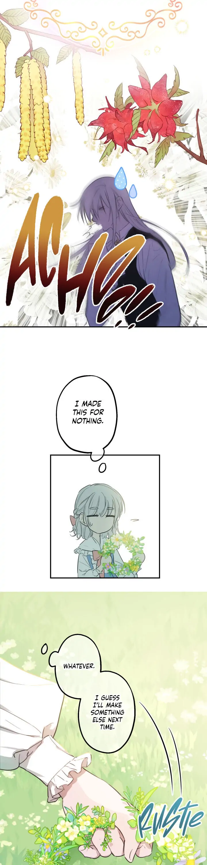 The Strongest Characters in the World are Obsessed With Me Chapter 8 page 1
