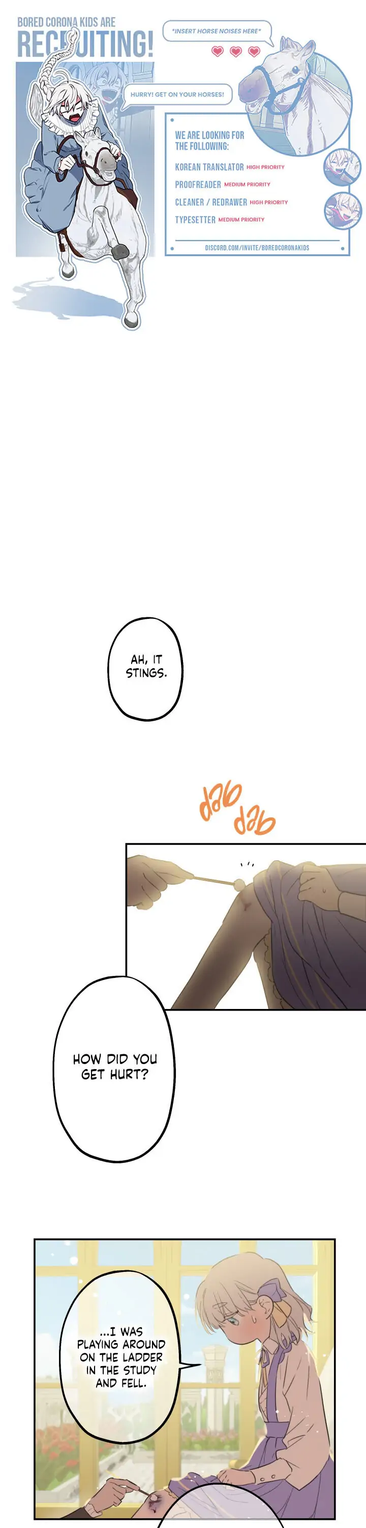 The Strongest Characters in the World are Obsessed With Me Chapter 9 page 0