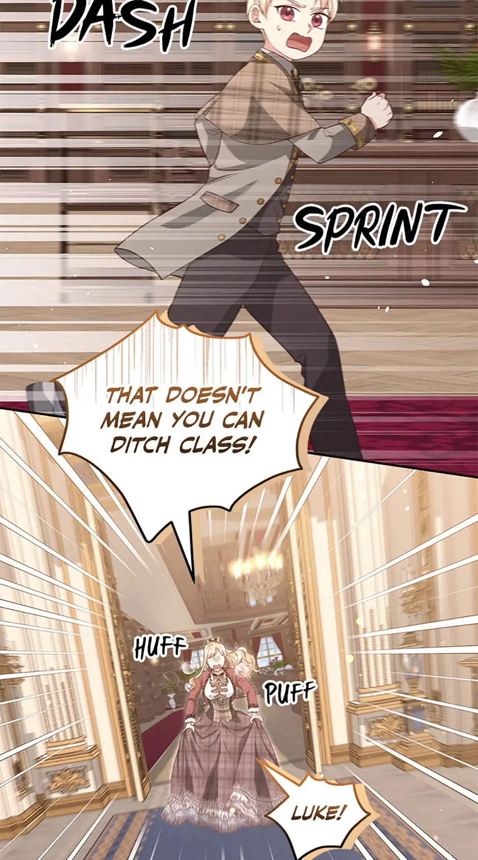 The Student Guardians Are Obsessed With Me Chapter 34 page 8